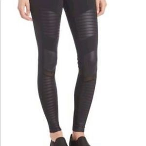 NWOT Electric Yoga motorcycle yoga pants